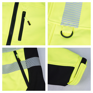 <span class=keywords><strong>LX</strong></span> Productos disponibles Chaquetas DE SEGURIDAD Softshell reflectantes amarillas Chaquetas reflectantes Construcción para hombres - Product Image 3