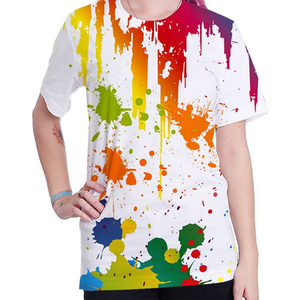 T-shirt 100% coton personnalisé pour hommes OEM T-shirt en coton biologique pour hommes T-shirt de gymnastique avec logo personnalisé 100% coton - Product Image 3