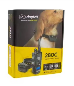 ORIGINAL DogGtra 280C Waterproof 127 Level Precise Control LCD Screen 1/2-Mile Remote Training Dog E <b>Collar</b> - Product Image 3