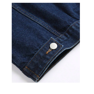 Veste en jean personnalisée de haute qualité pour hommes Veste en jean durable, confortable et haute performance - Product Image 4