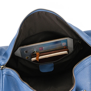 Vente directe d'usine sac de voyage en cuir véritable personnalisé sac de voyage de luxe pour hommes et femmes unisexe - Product Image 5