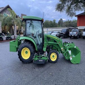 Tracteur/chargeur John Deere 3039R avec cabine, moteur diesel Yanmar 39 CV, compatible avec pelle rétrocaveuse et grappin, meilleur prix agricole. - Product Image 1