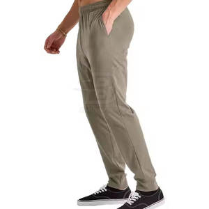 Pantalones de chándal con logotipo personalizado de alta calidad Nueva llegada Estilo informal de cintura media con patrón recto Hecho en Pakistán Precio al por mayor - Product Image 2