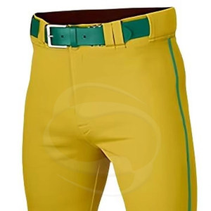 Pantalons de baseball pour joueurs Performance Fit Confortable Conceptions personnalisées disponibles Vêtements de sport Pantalons de baseball - Product Image 4