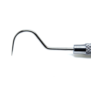 Détartreur dentaire en acier inoxydable de haute qualité, instrument chirurgical, matériau personnalisé, conception supérieure, alimentation manuelle, certifié CE, classe médicale - Product Image 6