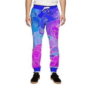 Mejor precio Hombres Gimnasio Sudor Entrenamiento Fitness Pantalones Hombres Deportes Joggers Streetwear Casual Sublimación Cantidad Imprimir Hombres Pantalones - Product Image 3