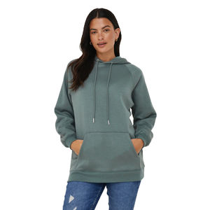 Sweats à capuche d'hiver pour femmes, respirants, écologiques, logo de marque personnalisé, manches longues, à capuche, 100% coton polaire, couleur personnalisée imprimée - Product Image 1
