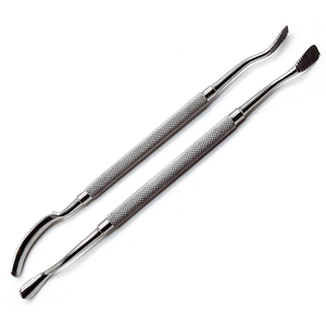 2 Pcs Lime à os dentaire 12 et 45 pour instruments chirurgicaux en acier inoxydable à double extrémité Lime à os - Product Image 3
