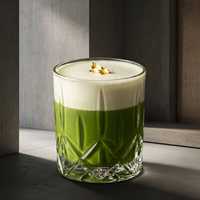 Poudre de thé vert matcha de style européen en vrac EMT-4A avec emballage en boîte de 50g, produit de thé en poudre en gros pour les acheteurs B2B