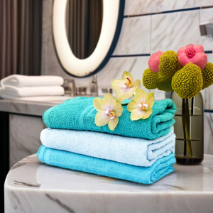 ผ้าเช็ดตัวผ้าฝ้ายคุณภาพมาตรฐานหรูหราระดับมืออาชีพ - Product Image 1