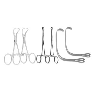 OEM Lot de 25 instruments manuels en acier inoxydable pour amygdalectomie et adénoïdectomie Ent pour une élimination sûre des amygdales et des adénoïdes - Product Image 4