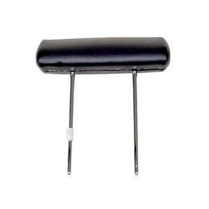 เบาะรองหลังไวนิลแบบขยายพร้อมพนักพิงคอสำหรับเก้าอี้ Grammer - Product Image 1