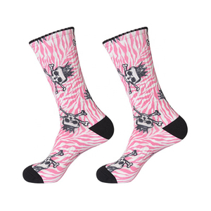 Calcetines de poliéster unisex para hombre Calcetines en blanco impresos por sublimación con logotipo personalizado en diferentes tamaños MOQ 10 pares - Product Image 3