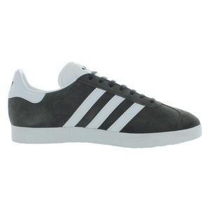 Chaussures Adidas Originals Gazelle pour hommes Couleur : Gris/Métal doré 100% authentiques - Product Image 2