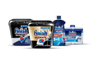 Tabletas para Lavavajillas Finish Quantum Ultimate, Aroma a Limón, 85 Tabletas, Venta al por Mayor - Product Image 4