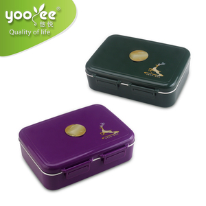 big size Stainless Steel Bento lunch box BPA-Free For kids