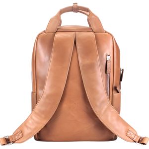 Sac à dos en polyester de haute qualité, produit exclusif MJI, fermeture éclair, fabrication supérieure, ajustement confortable, fait à la main - Product Image 1