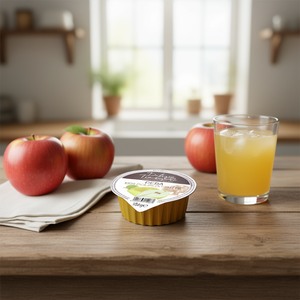 Délices Traditionnels Da Futura Spa, Pulpe de fruits 100% poire conservée dans le sirop, 100g x 18 pièces, Fruits en conserve réfrigérés, Fabriqué en Italie - Product Image 3