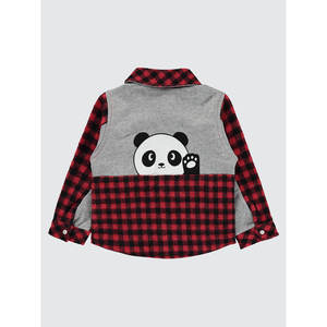 เสื้อสิ่งทอสำหรับเด็กผู้ชายเครื่องแบบนักเรียน - Product Image 2