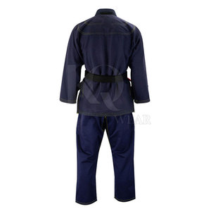 Uniforme de Jiu Jitsu Premium 100% Algodón, Transpirable, Ligero, Tejido Duradero, Ajuste Cómodo, Perfecto para Entrenamiento de Artes Marciales - Product Image 4