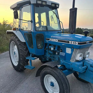 Tractor Ford 5610 Original de 70 CV para Motor de Alta Productividad, Muy Limpio, con Componentes Esenciales como Bomba y Caja de Cambios - Product Image 1