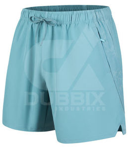 Men's Quick-Dry <b>Woven</b> Sports <b>Shorts</b> High Street Single-Layer Solid Color Casual Five-Point Fitness Pants-XL Basketball <b>Shorts</b> - Product Image 6