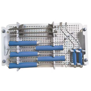 Juego de instrumentos ortopédicos de placa cervical anterior para cirugía de columna Kit quirúrgico de fuente de alimentación manual - Product Image 3