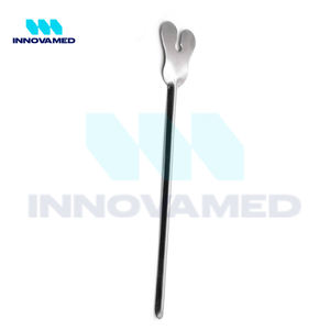 Ensemble d'instruments de sonde de direction rainurée en acier inoxydable de qualité professionnelle léger pour la chirurgie générale, tailles personnalisées - Product Image 4