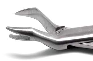 Pinzas Extractoras de Dientes Manuales de Acero Inoxidable, Patrón Inglés para Extracción Dental Quirúrgica, IMANS ENTERPRISES, Certificación CE - Product Image 2