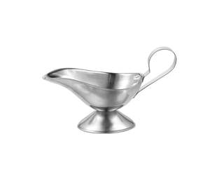 ถ้วยซอสสแตนเลสพร้อมฐานตั้งและหูจับ ผิวโครเมียมขัดเงา เป็นมิตรกับสิ่งแวดล้อม ความจุ 3/5/8 ออนซ์ - Product Image 1