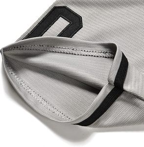 Ensemble d'uniformes de baseball à manches courtes de fabrication professionnelle, vêtements d'équipe sportive, vêtements confortables, coupe régulière, uniforme de baseball - Product Image 4