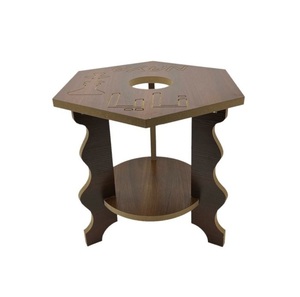 Shisha de viaje portátil con diseño de mesa de madera decoración de muebles Shisha Set Hookah adecuado para viajes al aire libre - Product Image 2