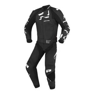 Combinaison de course en cuir pour homme Stradale GP en cuir de vachette/kangourou MotoCP 1 pièce/Traje homologuée CE niveau 2, toutes tailles - Product Image 1