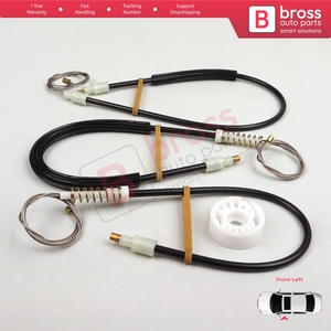 Kit de réparation de lève-vitre avant gauche BWR1211 pour Série 5 E60 E61 2003-2010 4/5 portes 51337184383 - Product Image 3