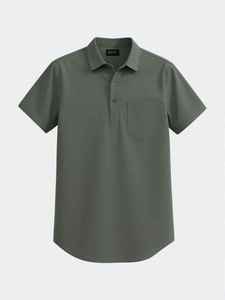 Polos Personalizados de Alta Calidad para Hombre, 100% Poliéster, Nuevo Estilo, Ropa Deportiva, Suministro ODM - Product Image 6