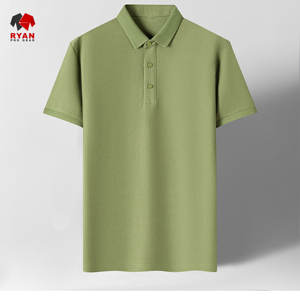 เสื้อเชิ้ตผู้ชาย RYAN PRO GEAR แบบสั่งทำพิเศษ โลโก้ด้านหน้า ผ้าถักกันยับ วิสโคส/โพลีเอสเตอร์ พิมพ์ลายดิจิทัล แขนครึ่งตัว รับผลิตแบบ OEM - Product Image 5