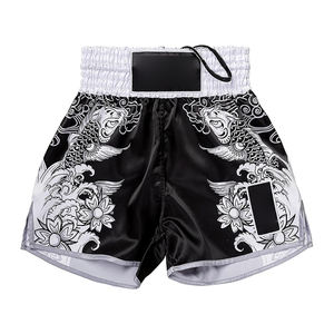 Shorts de Muay Thai légers et durables, best-sellers, de haute qualité, respirants, pour le karaté, en gros, shorts de boxe - Product Image 1