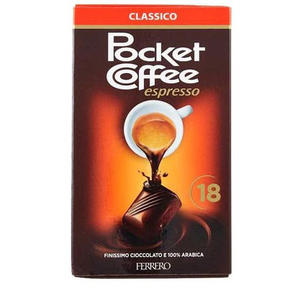 Ferrero <b>Pocket</b> <b>Coffee</b> Chocolate <b>Espresso</b> 225g Ferrero <b>Pocket</b> <b>Coffee</b> Chocolate - Product Image 1