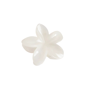 韩版可爱蛋花发爪夹新款设计七彩糖果夏威夷醋酸女孩和女性发饰 - Product Image 1