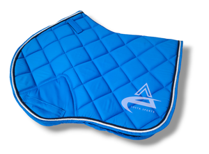 Costa Sports CTS-120 Eco-friendly Comfortable Cotton Horse Saddle <b>Pad</b> Anti-Shrink Breathable <b>Foam</b> Filling Polycotton Lining - Product Image 3