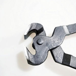 14 Inches Horse Farrier Tool <b>Horseshoe</b> Pliers Hoof Trimming Tool Horses Donkeys Rasp Hoof Cutter Professional Blacksmith Tools - Product Image 1