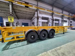 Remolque de esqueleto de acero duradero de la mejor calidad con mecanismo de bloqueo ajustable para una carga segura y fácil disponible para la venta - Product Image 6