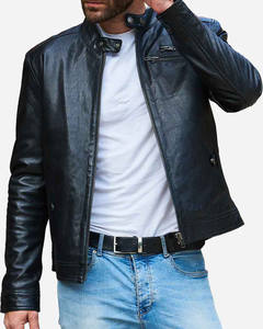 <b>Men</b> <b>s</b> Leather <b>Jacket</b> Real Lambskin Classic Vintage Style Leather <b>Jackets</b> for <b>Men</b> Brown Leather <b>Jacket</b> for <b>Men</b> - Product Image 3