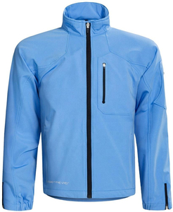 Veste Softshell résistant à l'eau coupe-vent tissu respirant veste extérieure imperméable 100% polyester veste Soft Shell - Product Image 4