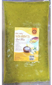 Perles de tapioca vietnamiennes à cuisson rapide, saveur sucre roux, boba instantanée pour thé au lait, 99 GOLD DATA, 1kg/3kg, 24 mois - Product Image 6