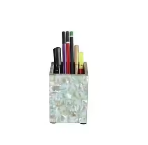 Nouveau design de porte-stylo en incrustation d'os pour l'école et le bureau porte-stylo en incrustation d'os pour la décoration intérieure fournisseur par crescent crafts - Product Image 3