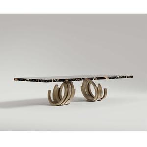 ขาโลหะสีเงินสไตล์ห้องนั่งเล่นเฟอร์นิเจอร์ทันสมัยตกแต่งบ้านโต๊ะข้างโลหะแบบทันสมัย - Product Image 1