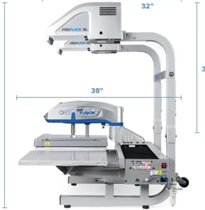 เครื่องรีดร้อนแบบสองหัว BEST 2026 ขนาด 34 นิ้ว กว้าง 40 นิ้ว ระดับเชิงพาณิชย์ - Product Image 4