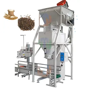 High Quality TBM-SB01 Series Bagging Machine 25kg 40kg 50kg Or As Customized For Rice PE PP ZIP From Vietnam