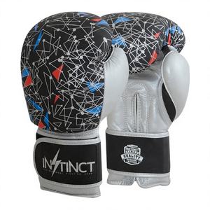 Guantes de Boxeo Personalizados Hi-Tec Skintex Ligeros e Impermeables de PU, Equipo de Entrenamiento y Combate de Artes Marciales para Adultos - Product Image 1